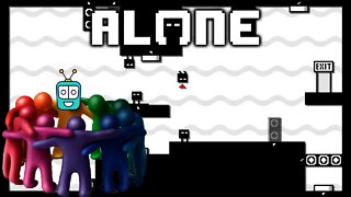 Alone - Team Building for Bots & Humans