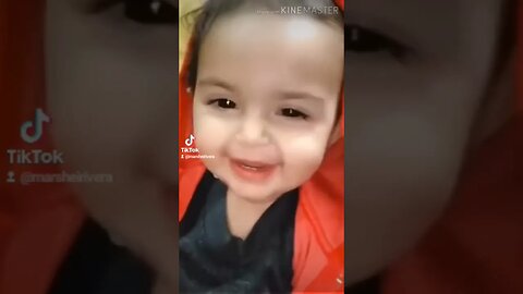 Cute Babies saying PAPA for the first time 😍 #shortvideo #cutebaby #babiesoftiktok