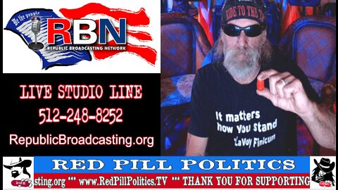 Red Pill Politics (10-22-22) – Weekly RBN Broadcast - CDC Has Big Pharma's Back