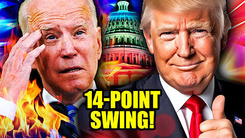 SHOCK POLL as Trump Opens Up a DOUBLE-DIGIT Lead over Biden!!!