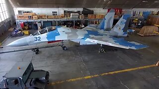 At the USAF Museum in Dayton,in addition to the Sukhoi Su-27UB there are various sovietic fighters