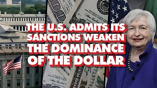 Sanctions ‘undermine hegemony of dollar’, US Treasury admits