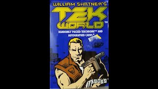 William Shatner's Tek World Trading Cards (1993, Cardz) -- What's Inside