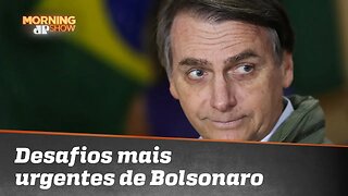 Os principais e mais urgentes desafios de Bolsonaro na Presidência