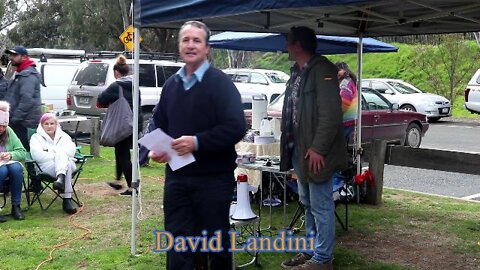 David Landini. The Riverina State. A Stand in the Park.