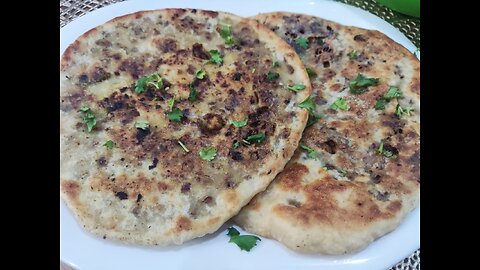 Keema Naan Full Recipe Easy Homemadde