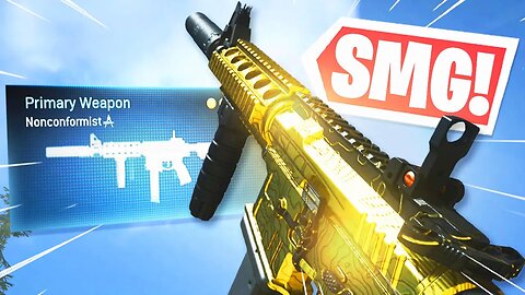 So I made the M4A1 a SMG and this happened.. (Modern Warfare)