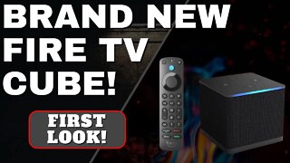 NEW Amazon Fire TV Cube 2022 - Here it is!