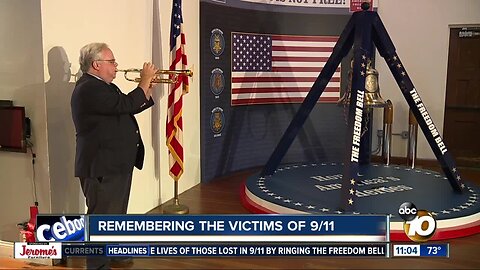 Remembering the victims of 9/11