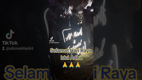 Selamat Hari Raya Idul Adha 2023..🙏🙏🙏 #shorts #viral #takbiran #takbirkeliling #hariraya