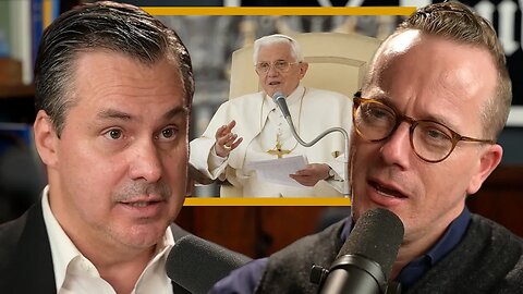 YES! Pope Benedict XVI did resign! w/ Dr. John Salza