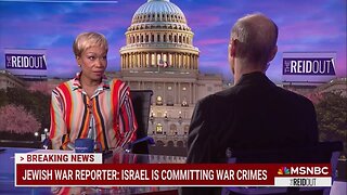 MSNBC Compares Netanyahu To Serbian War Criminal, Claim 'Genocide'