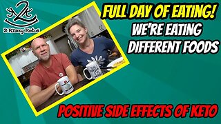 Positive side effects of Keto | Keto full day of eating vlog