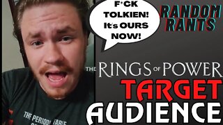 Random Rants: HATER Denounces J.R.R. Tolkien, Says Lord Of The Rings Is "OURS NOW"