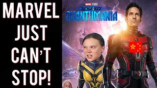 Made for China? Marvel promotes socialism in Ant-Man and the Wasp: Quantumania!