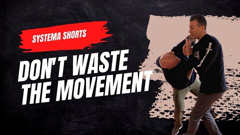 Don't Waste The Movement - Systema Shorts