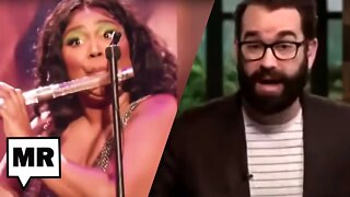 Matt Walsh LIVID Over Lizzo's Flute Performance