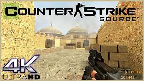 TOP VIDEO GAME LISTS | Counter-Strike DE dust2 4K HD