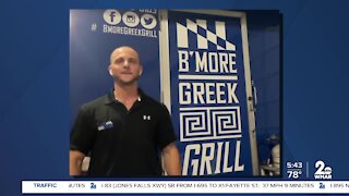 Bmore Greek Grill is participating in Maryland Food Truck Week