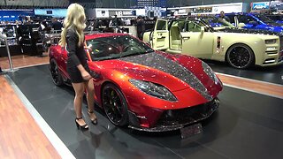 [4k] Mansory Ferrari 812 Stallone Mansory Bugatti Veyron stone edition or Mansory 720S