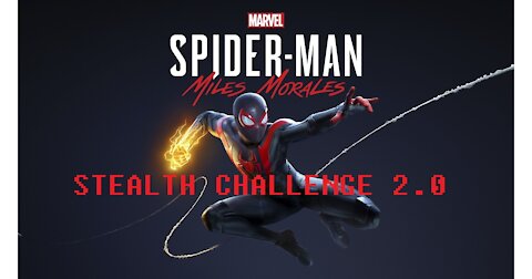 Spider-Man Miles Morales Stealth Challenge 2.0 Ultimate