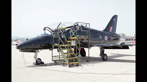 BAC Hawk T1's at RAF Gibraltar XX240