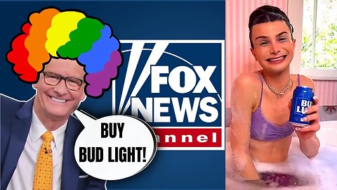 Fox News BUSTED PROMOTING BUD LIGHT on Fox & Friends! Dylan Mulvaney Boycott DROPS SALES By 29%!