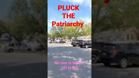 No one is better of in jail ..subscribe to Pluck the Patriarchy