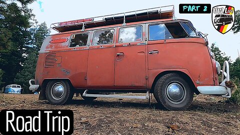 VW Bus Road Trip! Texas to New Mexico Part II - 1200 Miles of Adventure!