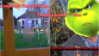 NEWS BUZAU Batalia targurilor de Craciun la Buzau DRAGAICA DE IARNA - TOMA FALIMENT VS Neagu