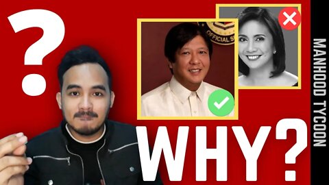 PSYCHOLOGY EXPLAINED | Why we must vote for Bongbong Marcos & not Leni Robredo