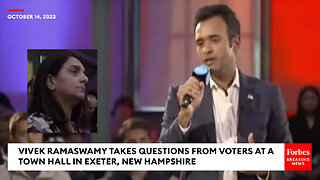 New Hampshire Voter Hammers Vivek Ramaswamy Over Experience & Qualifications