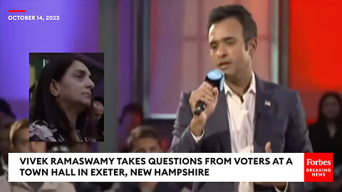 New Hampshire Voter Hammers Vivek Ramaswamy Over Experience & Qualifications