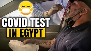 Covid Test in Egypt & Luxury Hotel next to the Airport in New Cairo