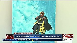 local organizations take part in giving Tuesday