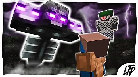 "Noobs vs Wither: A Battle for Survival in Minecraft"