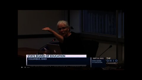 Mark Pukita (and one other) speaking at the State Board of Education on 9/21/2021