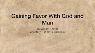 Chapter 1 - What is Success?