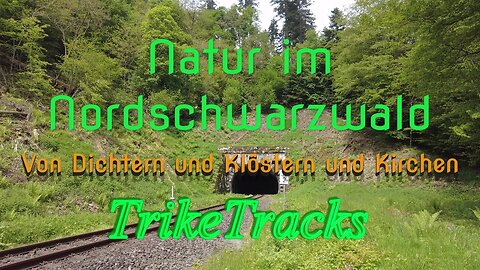 Natur im Nordschwarzwald 🌲Von Dichtern und Klöstern und Kirchen