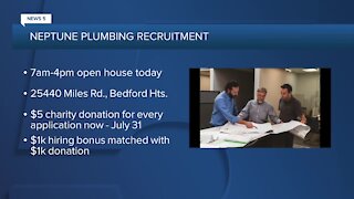 Neptune Plumbing holding community-wide recruitment