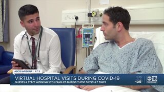 Virtual hospital visits during COVID-19