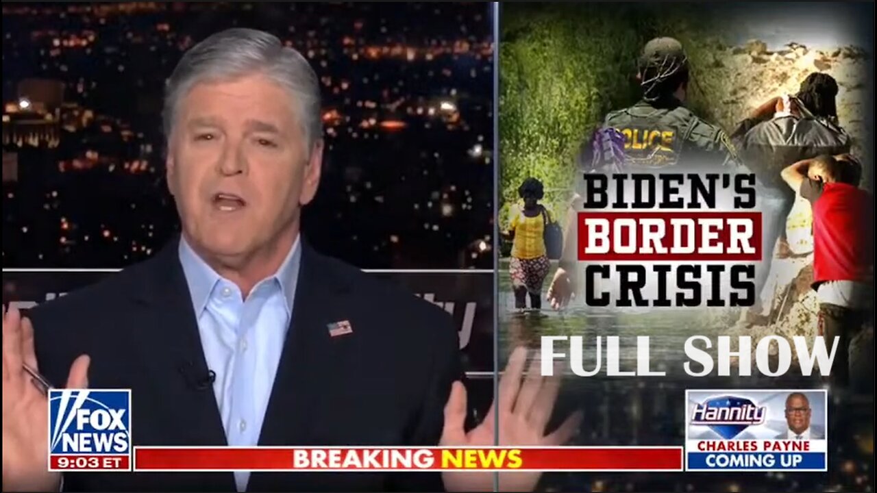 Sean Hannity 3/21/24 - Sean Hannity Full | Fox Breaking News Trump