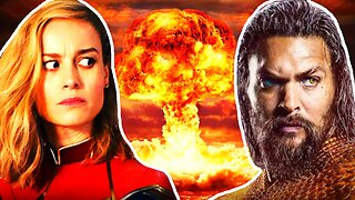 Aquaman 2 Is A Box Office DISASTER, Disney Shills COPE Over The Marvels FAILURE | G+G Daily