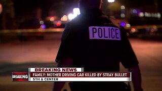 Mom dies in shooting near 5th and Center with two children in car
