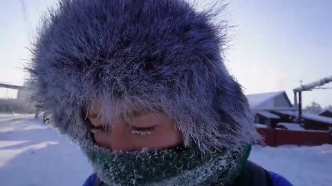 COLDEST PLACE on Earth (-71°C, -96°F) Why people live here? | Oymyakon, Russia