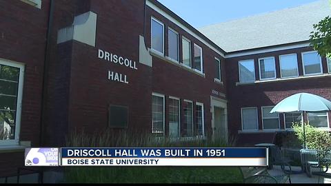 BSU: Historic Driscoll Hall to go "off the grid"
