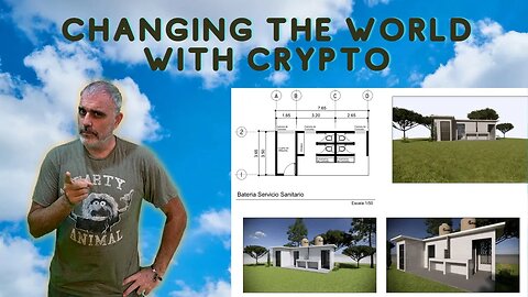 Changing the World with Crypto: We're Building Bathrooms with water charity update #4