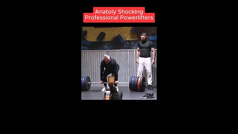 💪💪 Anthony Shoking professional powerlifting 💯