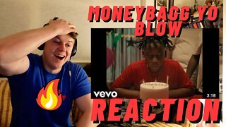 MONEYBAGG YO - BLOW | ((IRISH MAN REACTION!!))