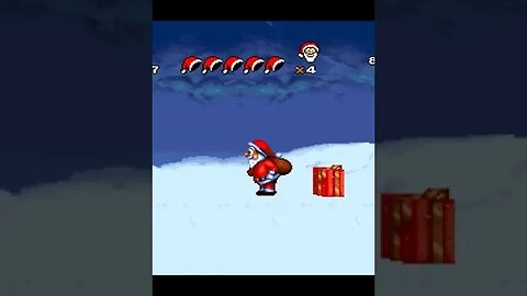 Jogo de Natal raro e Papai Noel bizarro #shorts